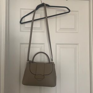 Barely Worn Gray Shoulder or Hand Bag